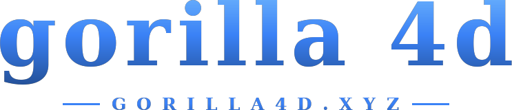 gorilla 4d logo